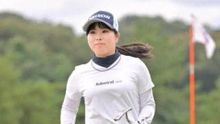 【女子ゴルフ】尾関彩美悠「痛くない、痛くない」気合で再浮上　同郷の桑木志帆と最終日最終組