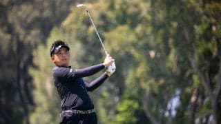 34歳の地元プロがアジアンツアー初優勝へ首位浮上 小斉平優和は47位