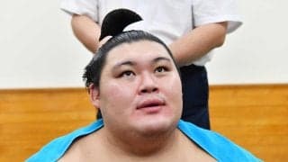 大の里まさかの連敗　安青錦に３敗で並ばれる「明日しっかりやっていく」明日は安青錦と一発勝負