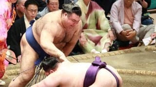 36歳高安４連勝で勝ち越し王手「最後まで恥じない相撲を」場所前に左足負傷も終盤に復調