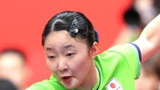 【卓球】張本美和、世界１位中国・王曼昱にリベンジへ「前回のイメージで入らないこと」団体決勝でフルゲーム激闘の末、惜敗に悔い…アジア大会