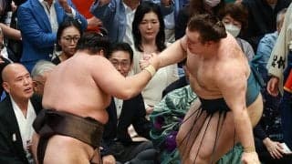 安青錦が３連敗から逆転での連覇に王手「自分らしくやりたい」千秋楽は大の里との直接対決