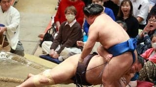 朝乃山、痛恨の４敗目喫しV消滅も報道陣に「ひきずられますね…暗い顔しないで下さい」笑い誘う