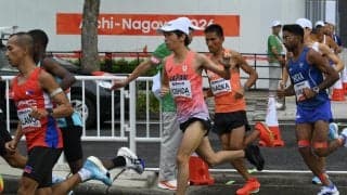 【男子マラソン】吉田祐也、山下一貴が出場　湿度78％、やや蒸し暑い中でスタート