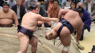 義ノ富士が勝ち越し　０勝５敗から驚異の巻き返し　ご当所・九州場所での三役復帰へ前進「明日、あと１番」
