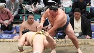 ４１歳“鉄人”玉鷲が驚異の９連勝　十両優勝争いで１差に接近「自分の相撲を取って終わりたい」…史上最年長再入幕も濃厚に