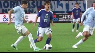「ウルグアイを絶望させた」久保建英、ド真ん中を崩す“絶品スルーパス”が話題沸騰「ボールの収まり方が違う」「ウイイレみたい」