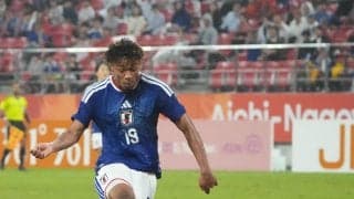 【日本代表】Ｕ21、北朝鮮との激闘制して３大会連続４強入り　FWンワディケの決勝点