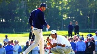 松山英樹＆久常涼ペアはシェフラー＆バーンズ組に逆転負け 午後は出番なし