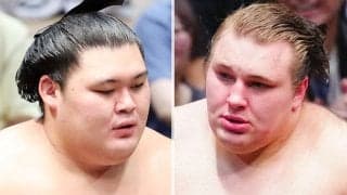 秋場所の優勝どうなる？大の里Ｖなら１年ぶり秋３連覇、安青錦Ｖなら来場所綱とりへ