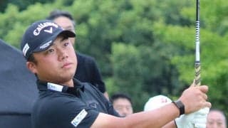 【男子ゴルフ】５戦連続の初優勝者誕生なるか…　出利葉太一郎は３位浮上　Ｂワトソンと同組「夢を見させてもらった」
