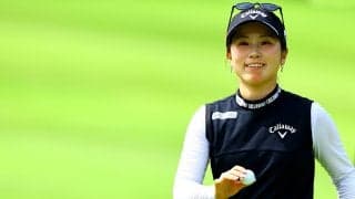 【速報】西村優菜は連日の「63」で首位独走