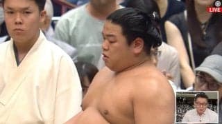 「若くなりましたね」元関脇・宝富士、“激変”ぶりに元若乃花が驚き 超フレッシュな警備員姿に「確かに若くなってる」反響続々