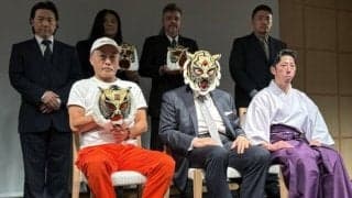 佐山聡が総合格闘技「祖」…アジア大会正式種目で「ＪＯＣ」認定…佐山が思いを明かす「総合格闘技を作ったのは４０年前…感無量です」