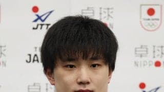 【卓球】「驚くべき大波乱」張本智和がまさかの８強敗退…中国メディアは“心身の疲弊”を指摘