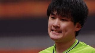 【卓球】張本智和「現環境のルールだとレシーブは難しい」世界３４４位イラン選手のサーブ指摘　無念の準々決勝敗退…アジア大会