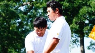 松山英樹＆久常涼が痛感した“世界一”の力「勝負どころでもうひとつ。あしたは勝たないと」
