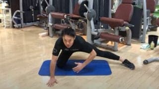大学女子ゴルフ部でやっている「捻転差を上げるゴルフストレッチ」