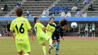 なでしこ2部・ふじざくら、首位と引き分け　入れ替え戦進出圏内維持