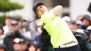福山恵梨と桑木志帆が首位に並んで後半へ、２打差の３位に木戸愛ら　国内女子最終日