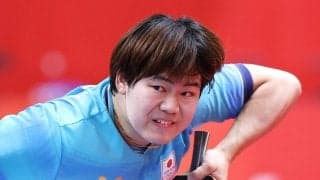 【卓球】松島輝空、戸上隼輔組は銅メダル　中国ペアに１ゲーム先取も１-４で逆転負け、決勝進出はならず…アジア大会