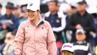 桑木志帆が12アンダー、逆転で通算６勝目、今夏全英女子OP制覇の快挙後は待望の初優勝