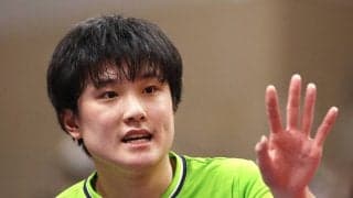 【卓球】張本智和、篠塚大登組は大逆転で決勝進出！４４年ぶり金メダル王手　絶体絶命の１-３から“驚異の粘りで“中国超え”…アジア大会