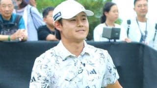【男子ゴルフ】大西魁斗が４年ぶり２勝目！「つらいこともあったので、本当に頑張ってよかった」　賞金２０００万円を獲得　米国育ちの２７歳が復活Ｖ