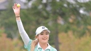 【女子ゴルフ】桑木志帆が逆転で今季３勝目「惜しい試合が続いていたので勝ち切ることができてうれしい」　全英制覇後初Ｖで年間女王へ前進