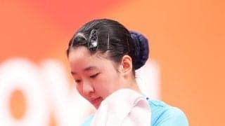 【卓球】18歳張本美和が涙の４強敗退「練習あるのみ」世界１位の中国・王曼昱に１-４で完敗