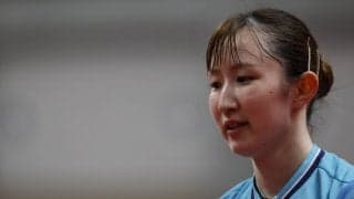 【卓球】女子シングルス決勝は中国対決　前回銀の早田ひな＆張本美和は中国の壁を越えられず…アジア大会
