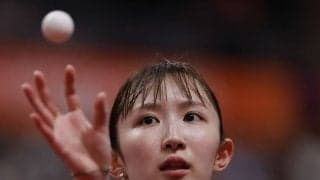 【卓球】早田ひな、シングルスは銅メダル　中国の「絶対女王」孫穎莎に１ー４「実力の差をより感じる試合になった」日本勢３２年ぶりの金に届かず…アジア大会