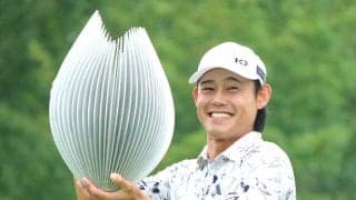 【男子ゴルフ】優勝賞金２０００万円＋副賞のハワイ往復航空券＆コシヒカリ６０キロなど獲得　大西魁斗が４年ぶり２勝目