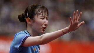 【卓球】早田ひな、中国の「絶対女王」に２１連敗も「やっとちゃんと試合になった」中国ファンの大声援も耳に入らず【一問一答】…アジア大会