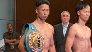 「絶対負けない。また那須川天心を倒す」--“王者”の本能を刺激した発奮材料とは？　井上拓真は“幻想打破”を狙う挑戦者をどう迎え撃つのか