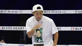 【ボクシング】英大手ブックメーカー勝利予想はオッズ１・44倍で井上拓真　那須川２・75倍
