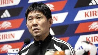 【日本代表】森保監督「代表初キャップになる選手、経験が浅い選手をスタートで起用」
