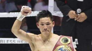 【ボクシング】松本流星、涙の王座返り咲き！　アコスタとの全勝対決制す　ＷＢＡ王座に続き、ＷＢＯ王座もゲット「夢はかなえられる」