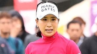「自分の魂をほめてあげて」またも善戦２位の木戸愛に解説者が泣かせる言葉　国内女子最終日