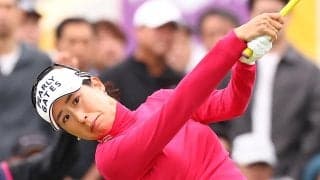 木戸愛に今度こそゴルフの神様はいるのか、１打差の単独３位浮上で14年ぶりＶへ　国内女子最終日