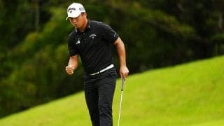 出利葉太一郎は1打差で初V逃すも「優勝に近づいている」と力強く