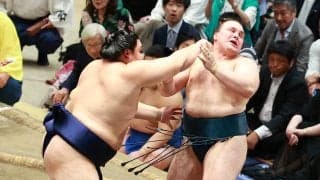 九州場所で安青錦は綱とり、熱海富士は大関とりになるのか？　浅香山審判部長の見解は…
