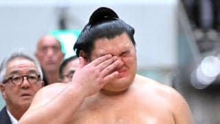 涙の１年ぶり優勝を果たした横綱・大の里「また優勝できるのかなあと考えた」「この景色だけを見たくて頑張った」「（安青錦戦は）腹を決めて走った」