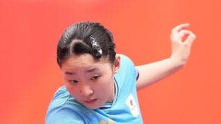 【卓球】張本美和が涙「強かった。完敗」団体＆個人で中国・王曼昱に連敗　銅メダルに悔しさ露わ