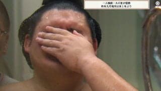 「号泣やん」「こんなに泣くなんて」横綱・大の里、“涙”の国歌斉唱に「私も泣いてる」ファンもらい泣き 復活Vで感動の一コマ