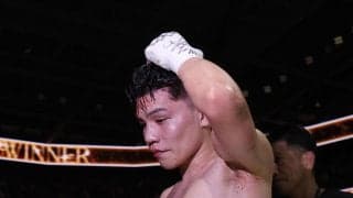 【ボクシング】プロ５戦目で初黒星の世界金・坪井智也が病院直行　右眉上の３センチ裂傷