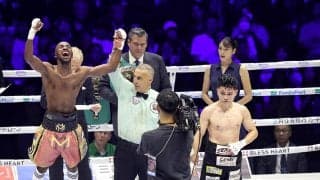 【ボクシング】坪井智也、最速タイ５戦目での世界王座獲得ならず　まさかの終盤失速　８回までリードも難敵マラジカに痛恨判定負け…ＷＢＣスーパーフライ級
