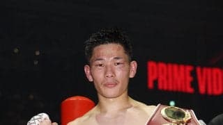 【ボクシング】松本流星「本当に強い王者に」８月に小学校の同級生と結婚、夫人の前で世界王者