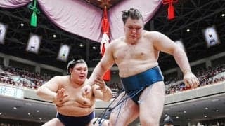 安青錦「横綱の流れになってしまった」連覇ならずも「こういう経験を来場所に生かし頑張りたい」