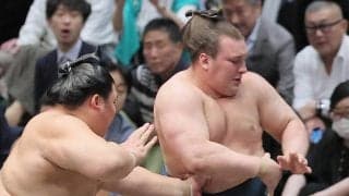 大関・安青錦が横綱・大の里に相星決戦で敗れ４度目のＶならず　「Ｖ争いしたしやれること出来た」